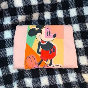 Cute Mickey Mouse Sweater!